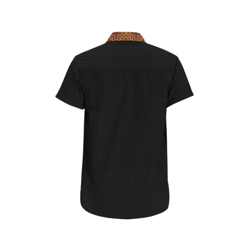 M Shirt C 1 Men's All Over Print Short Sleeve Shirt (Model T53)