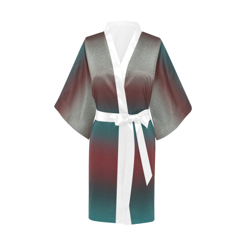 Tea Blue Redwood Kimono Robe