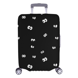 Eyes in the Dark Luggage Cover/Large 26"-28"