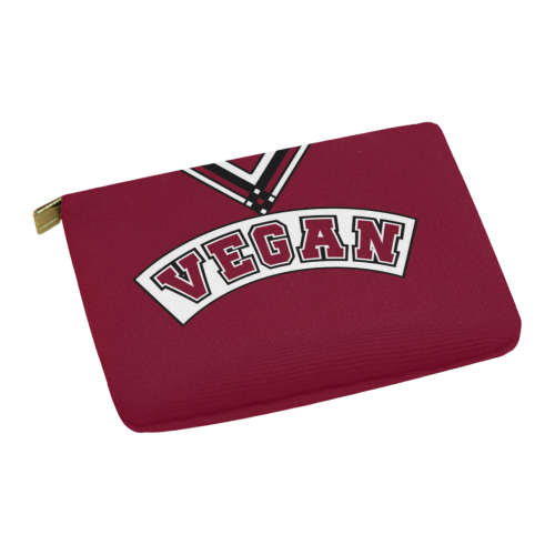 Vegan Cheerleader Carry-All Pouch 12.5''x8.5''