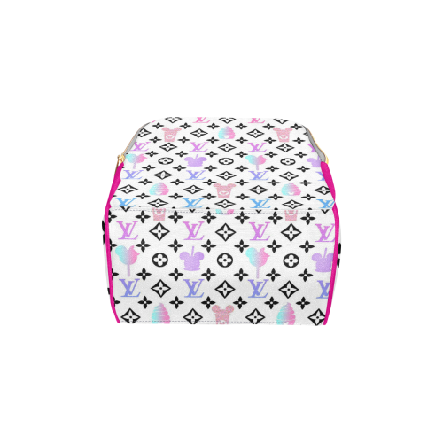 Mickey Diaper Bag Multi-Function Diaper Backpack/Diaper Bag (Model 1688)