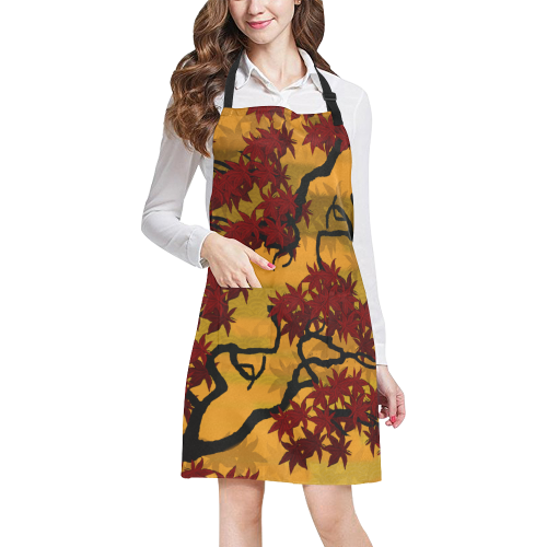 Maples 2020 All Over Print Apron