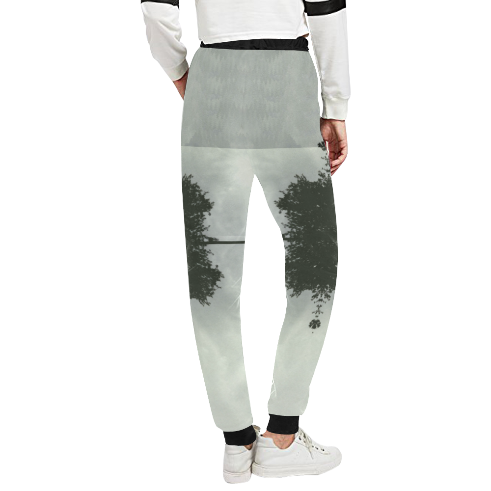 cloud island with a horizon so clear Unisex All Over Print Sweatpants (Model L11)