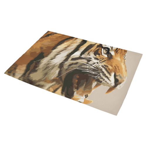 Magnificent Tiger Azalea Doormat 30" x 18" (Sponge Material)