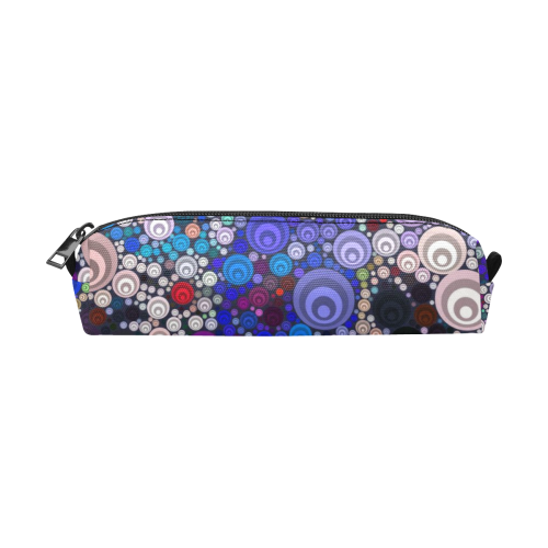 sweet Bubble Fun B by JamColors Pencil Pouch/Small (Model 1681)