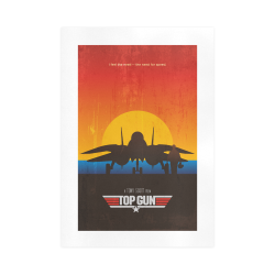 Top Gun Art Print 16‘’x23‘’