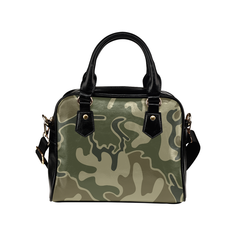 US camouflage Shoulder Handbag (Model 1634)