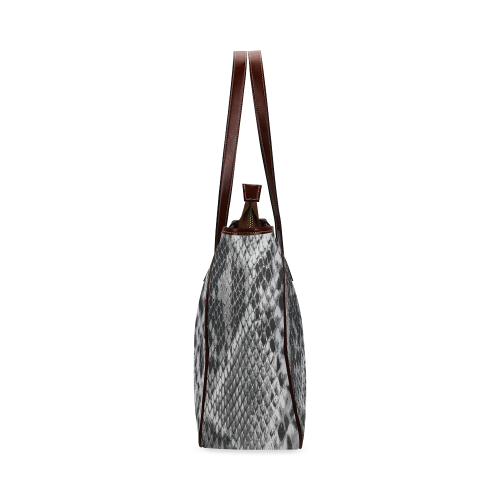 SNAKE LEATHER 5 (2) Classic Tote Bag (Model 1644)