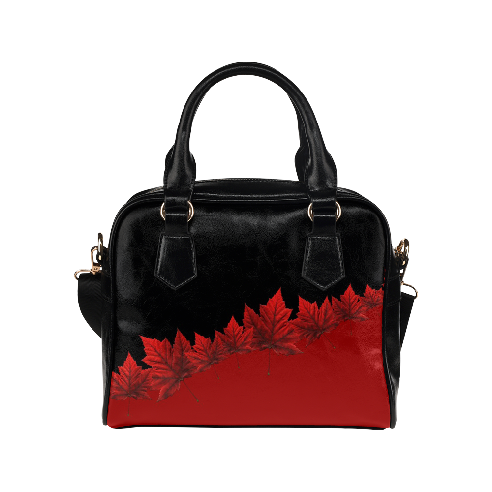 Canada Maple Leaf Purse Cool Canada Purses - Shoulder Bags Shoulder Handbag (Model 1634)