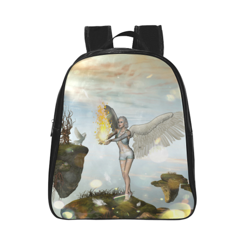 Beautiful fairy School Backpack (Model 1601)(Small)