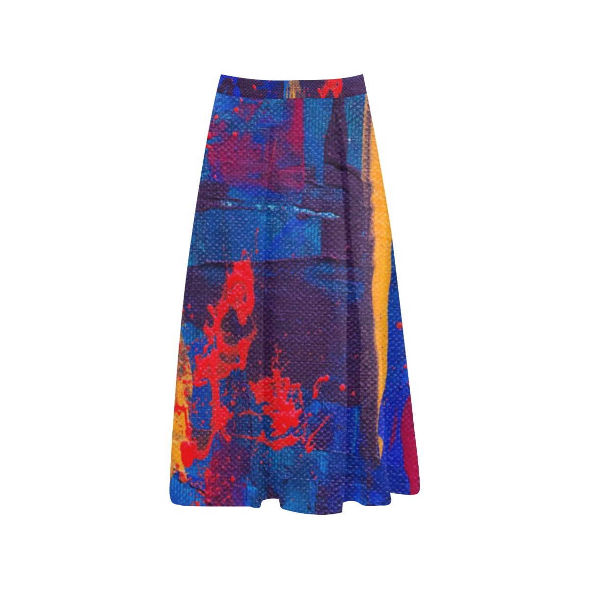 oil_l Aoede Crepe Skirt (Model D16)