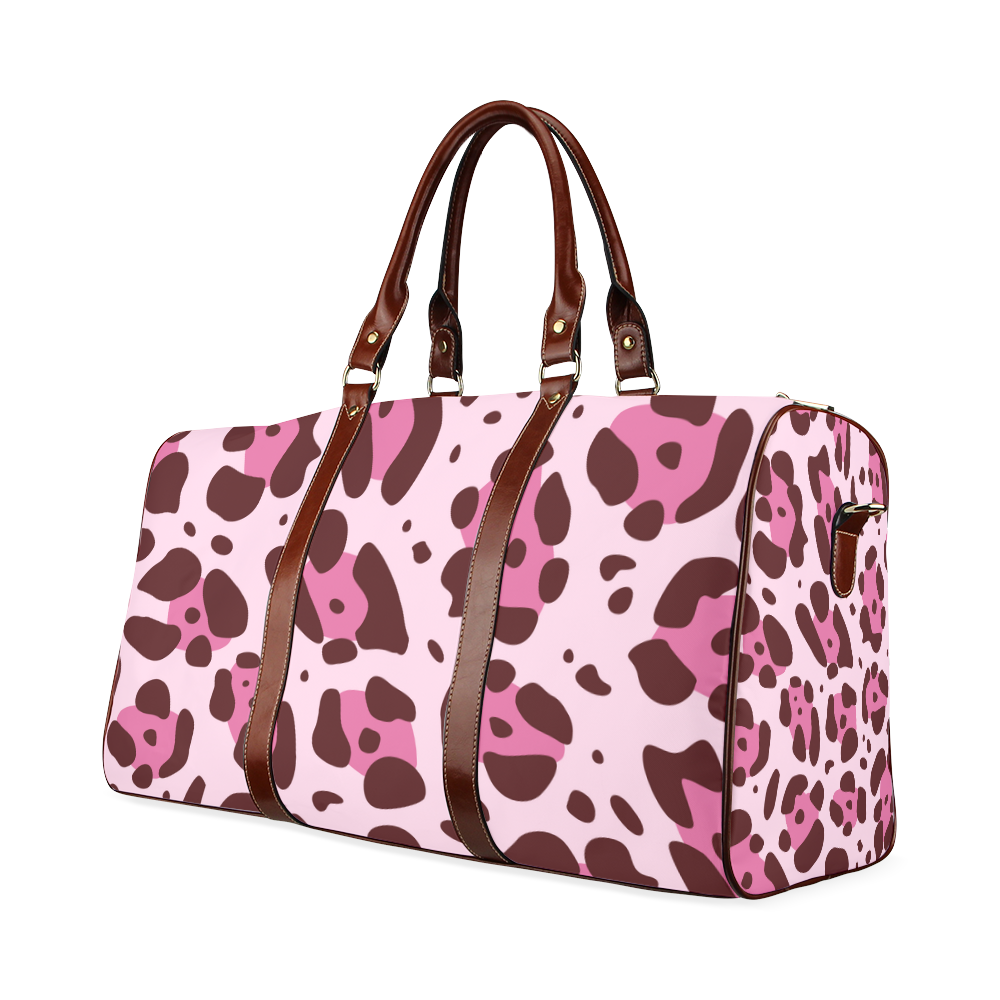 Pink Splash PINK HOPE Waterproof Travel Bag/Small (Model 1639)