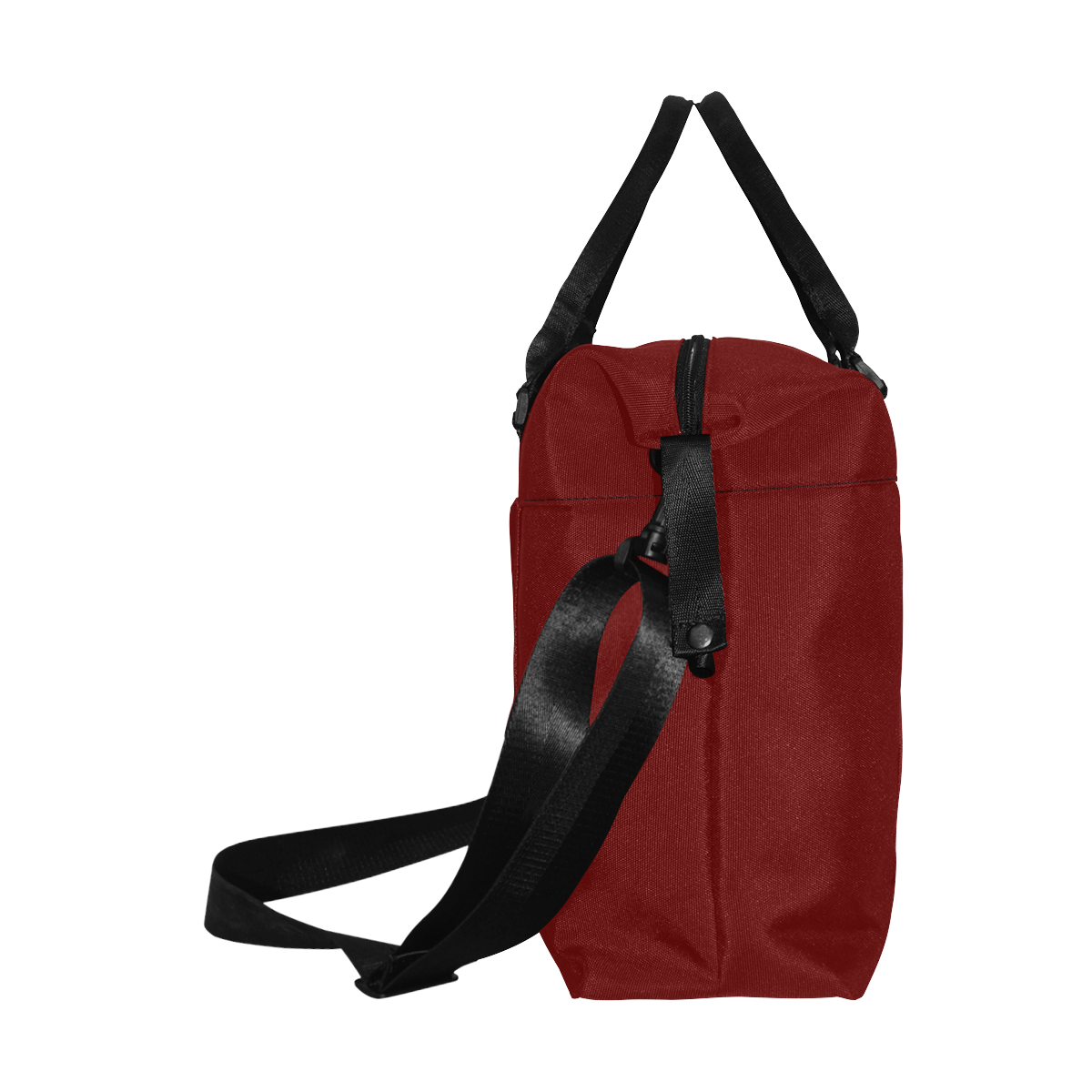 color blood red Large Capacity Duffle Bag (Model 1715)