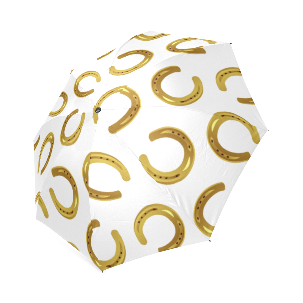 Golden horseshoe Foldable Umbrella (Model U01)