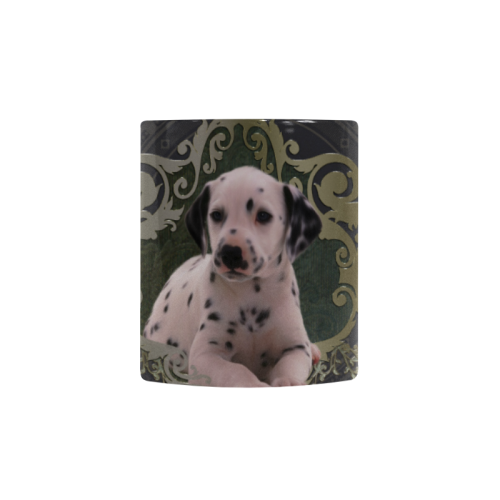Cute dalmatian Custom Morphing Mug (11oz)