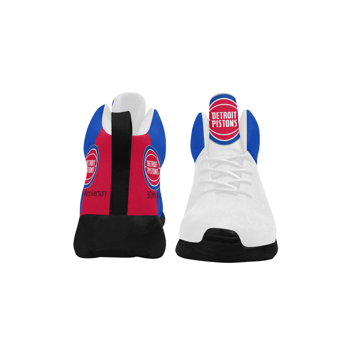 Detroit Pistons 30th Anniversary Men's Chukka Training Shoes (Model 57502)