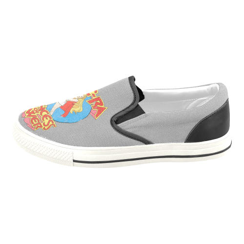 She-Ra Princess of Power Women's Unusual Slip-on Canvas Shoes (Model 019)