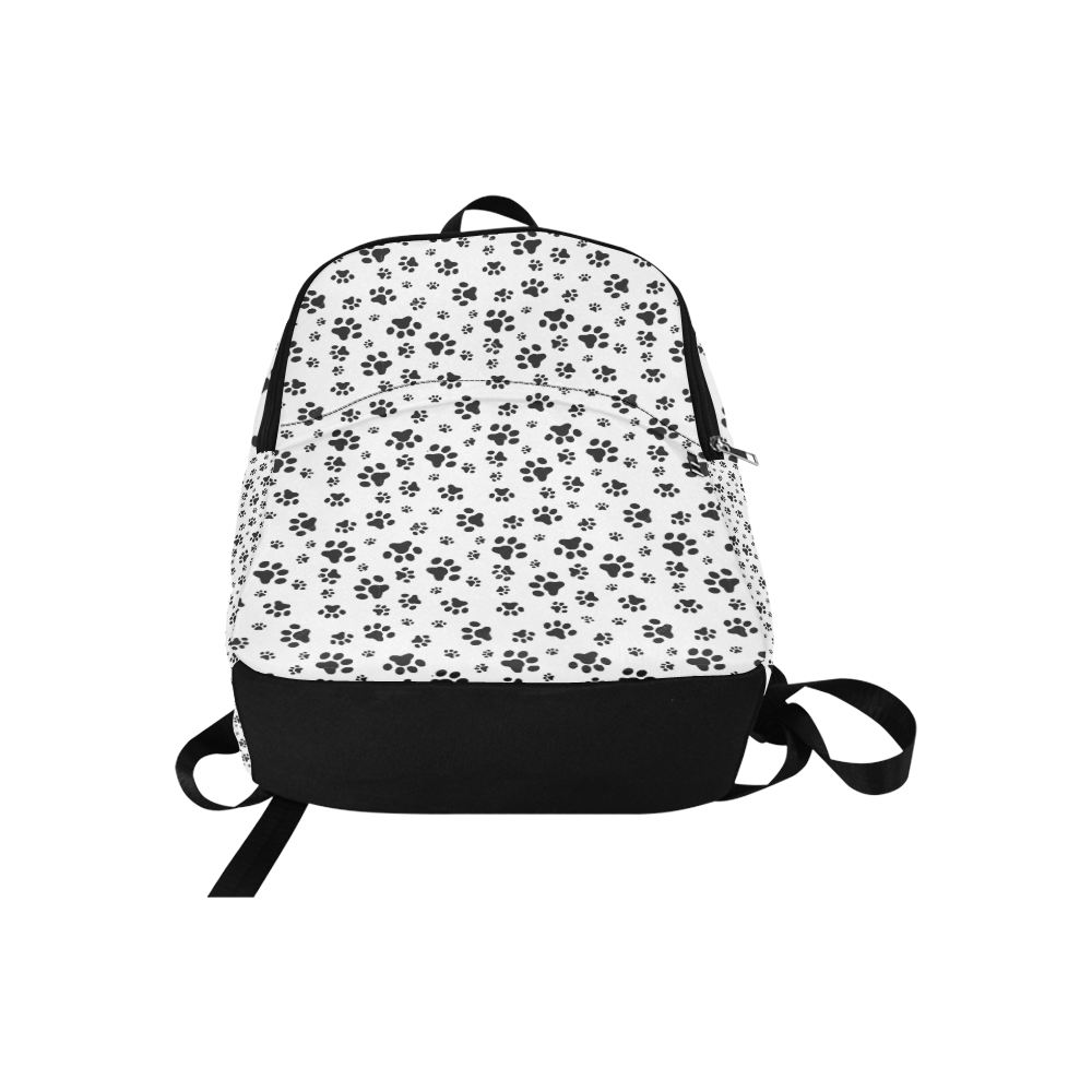 pet paws Fabric Backpack for Adult (Model 1659)