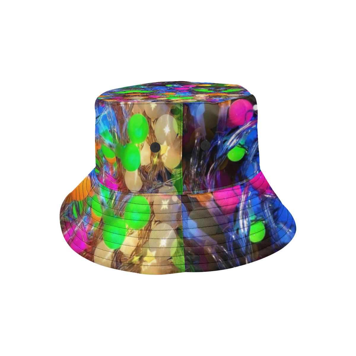 Christmas Lights by Artdream All Over Print Bucket Hat for Men