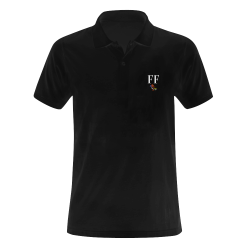 FF  Vulture Polo Men's Polo Shirt (Model T24)