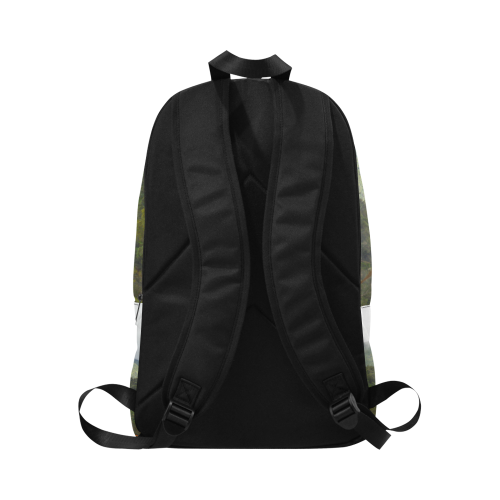YS_0049 - Mountain View Fabric Backpack for Adult (Model 1659)