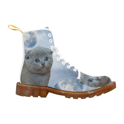 Lonely Little Kitty Martin Boots For Women Model 1203H
