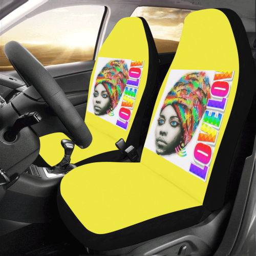 love nation11 Car Seat Covers (Set of 2)