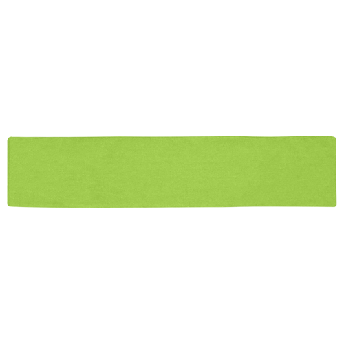 color yellow green Table Runner 16x72 inch