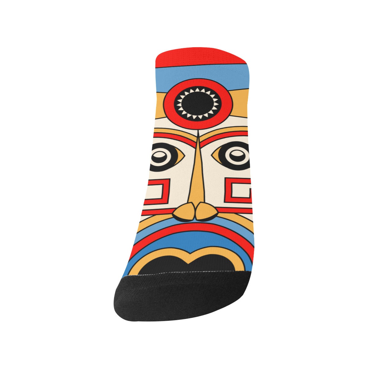 Aztec Religion Tribal Women's Ankle Socks