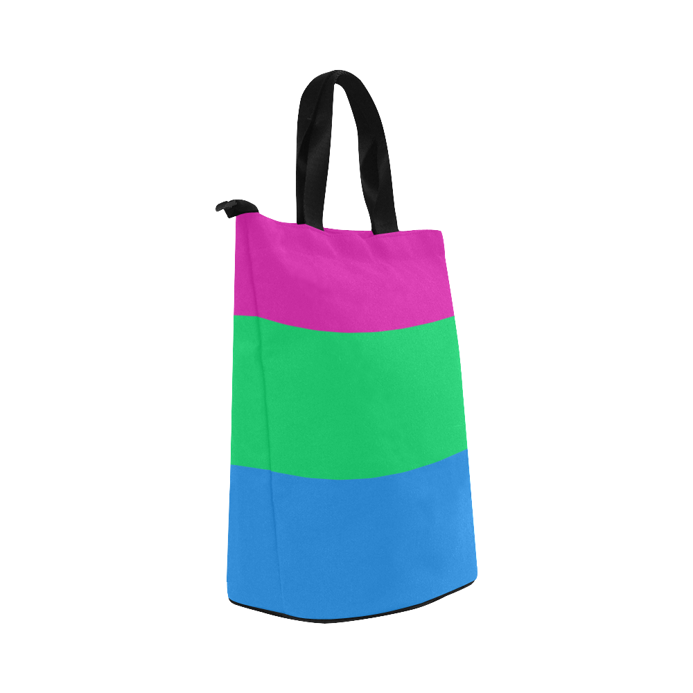 Polysexual Flag Nylon Lunch Tote Bag (Model 1670)