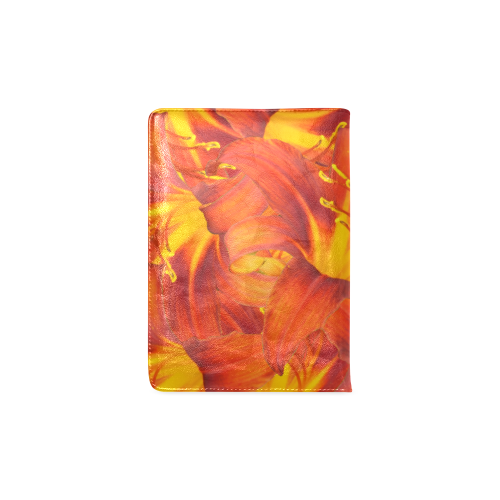 Orange Daylilies Custom NoteBook A5