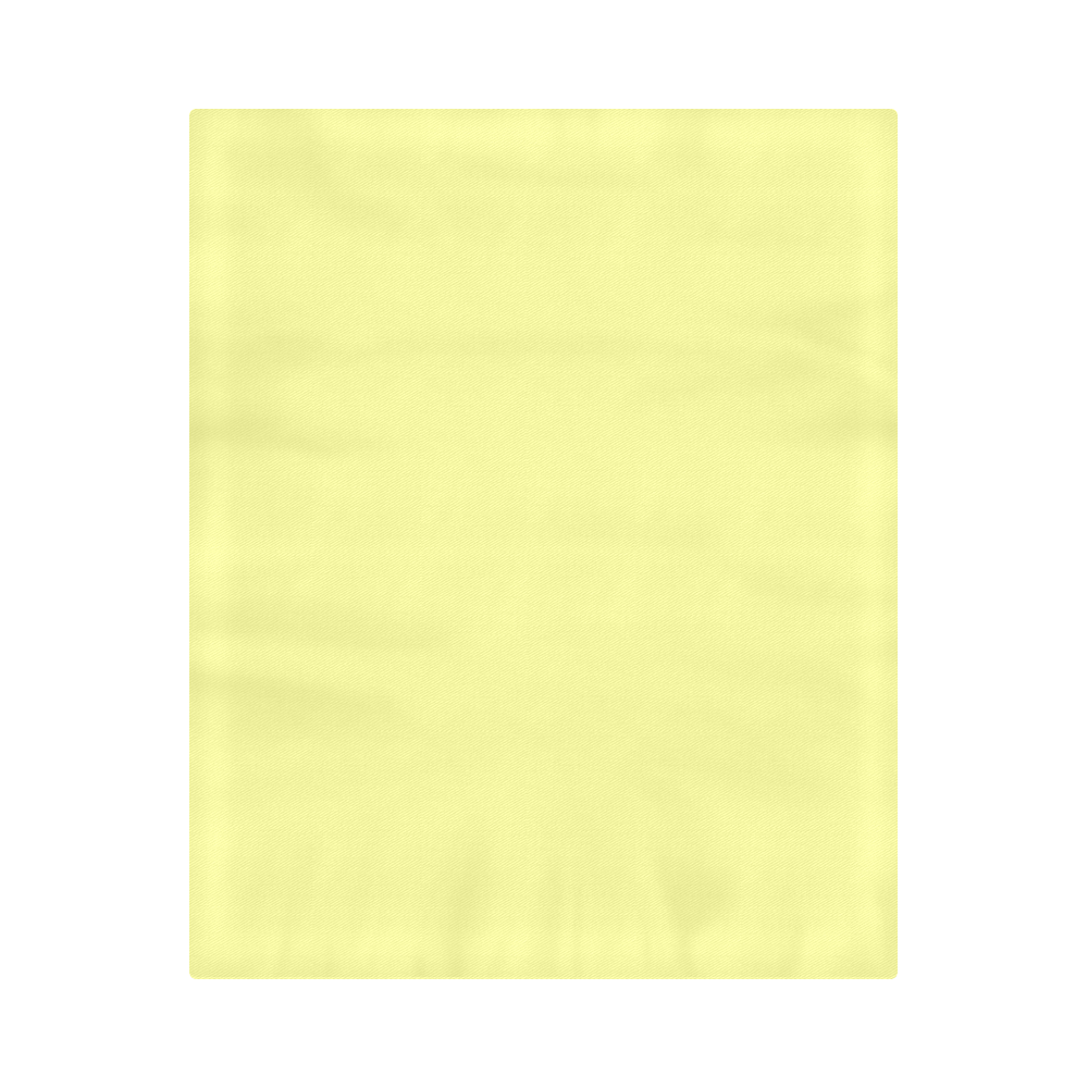 color canary yellow Duvet Cover 86"x70" ( All-over-print)