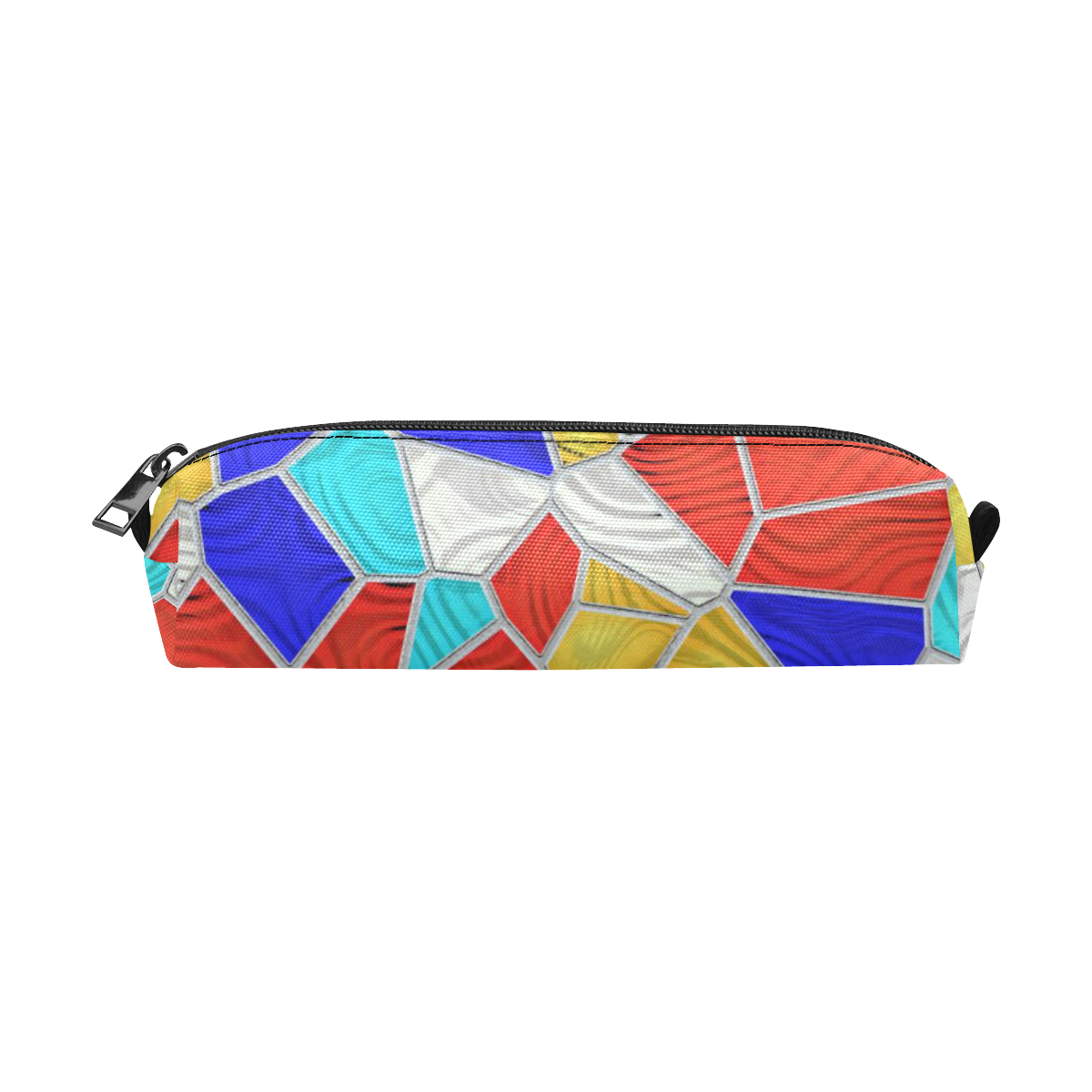 Mosaic Linda 4B by JamColors Pencil Pouch/Small (Model 1681)