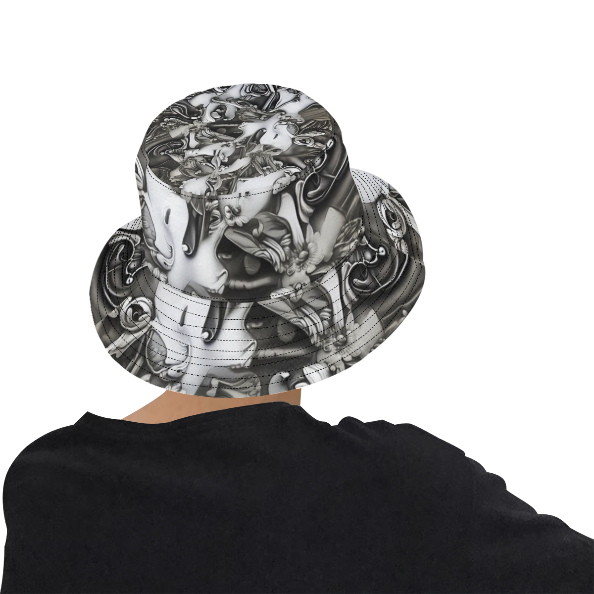 endlessly climbing 4b All Over Print Bucket Hat for Men