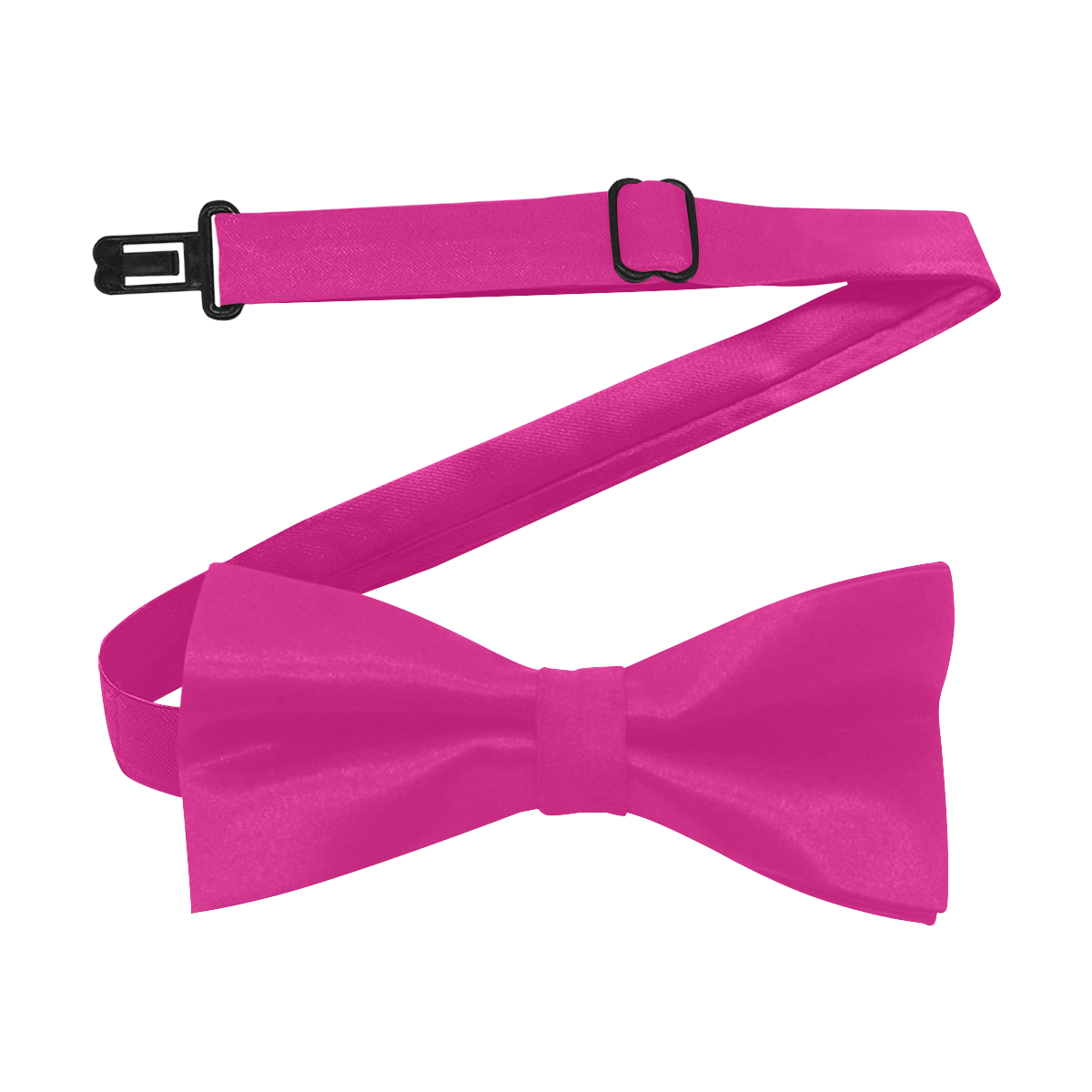 color Barbie pink Custom Bow Tie