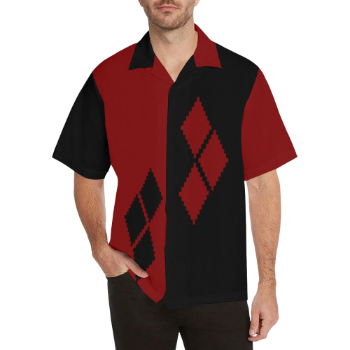 Quinn's 8-bit MMXX Hawaiian Shirt (Model T58)