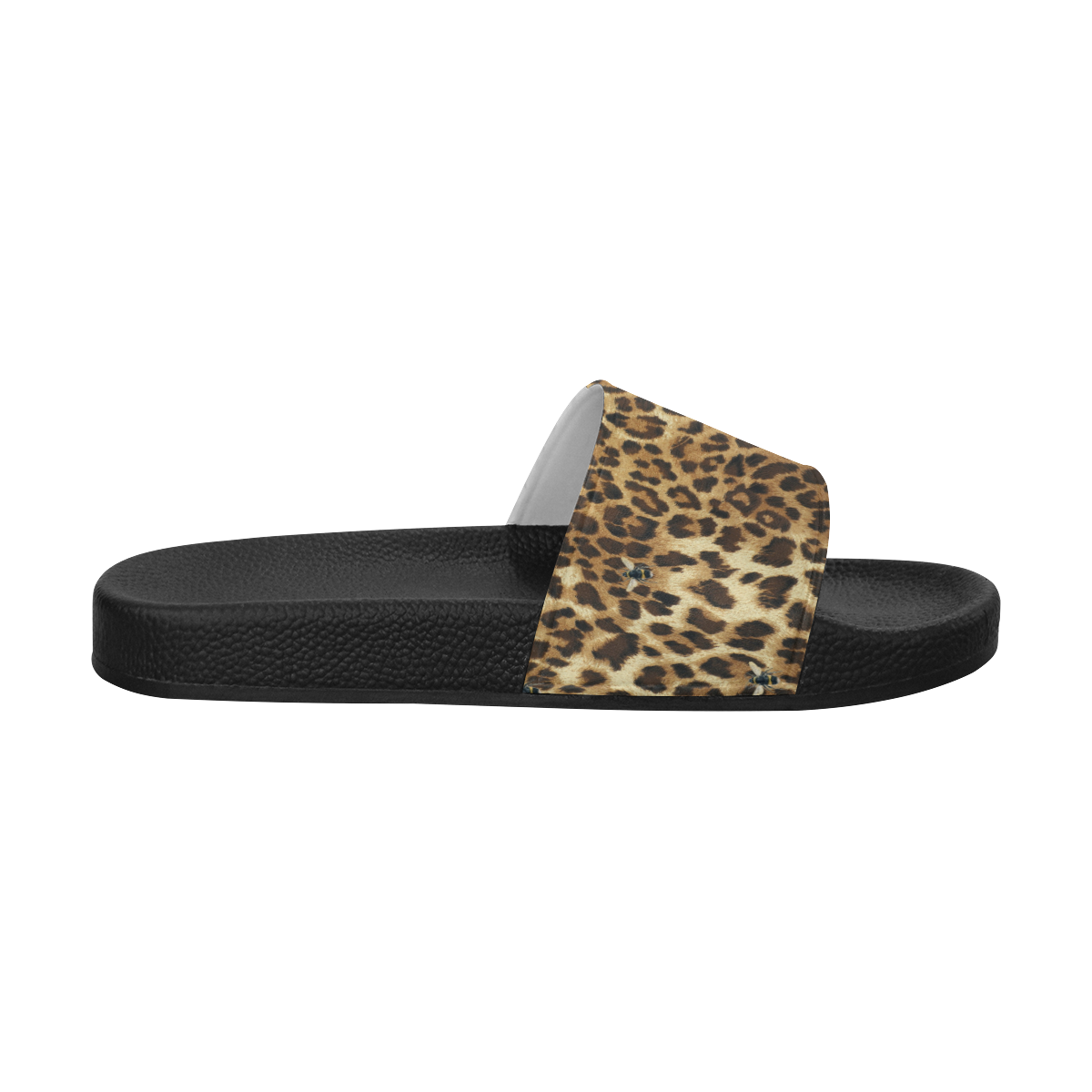 Buzz Leopard Men's Slide Sandals (Model 057)