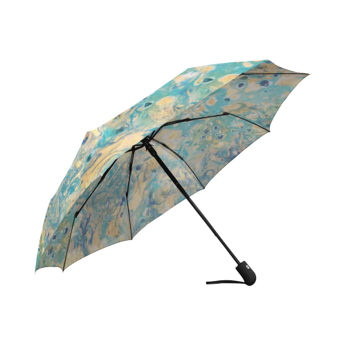 marbling 5 Auto-Foldable Umbrella (Model U04)