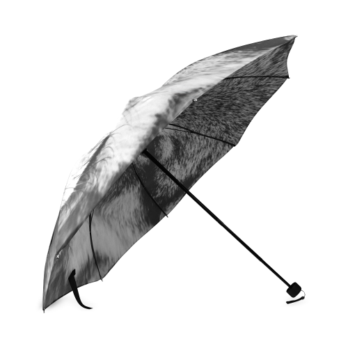 Wolf Animal Nature Foldable Umbrella (Model U01)
