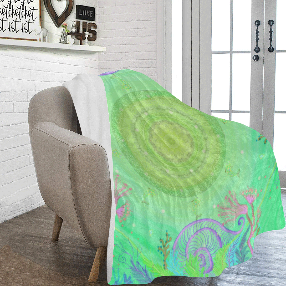 cosmos 3 Ultra-Soft Micro Fleece Blanket 54''x70''