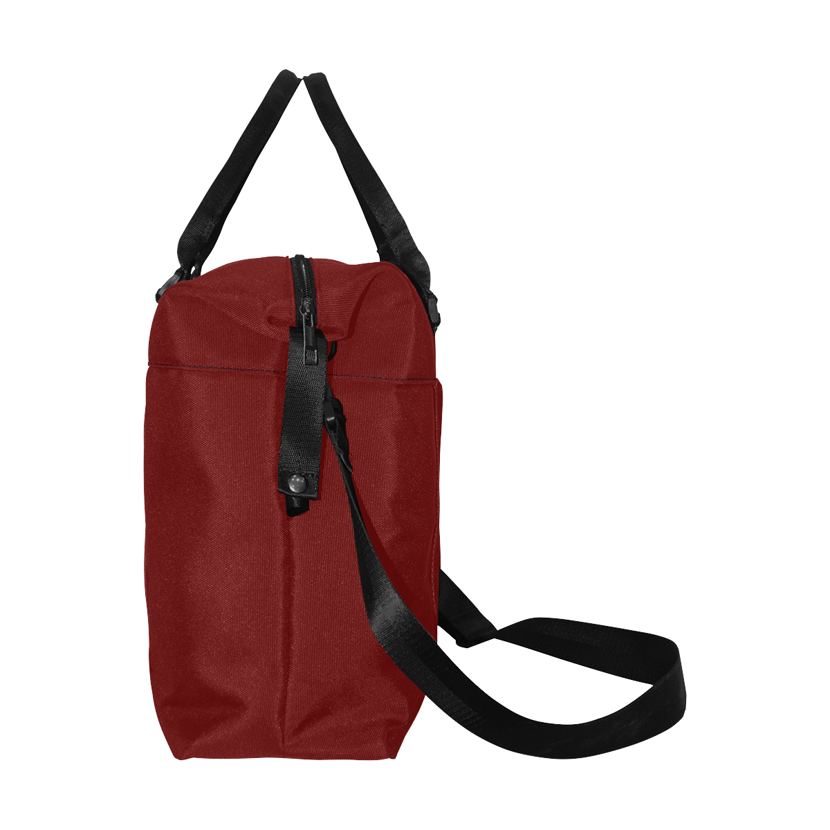 color blood red Large Capacity Duffle Bag (Model 1715)