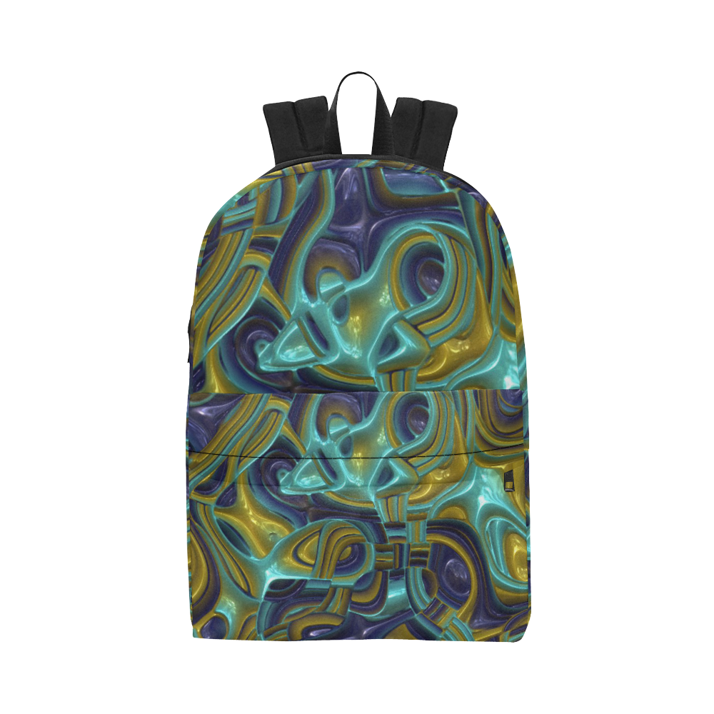 Abstract Art Deco 13 by JamColors Unisex Classic Backpack (Model 1673)