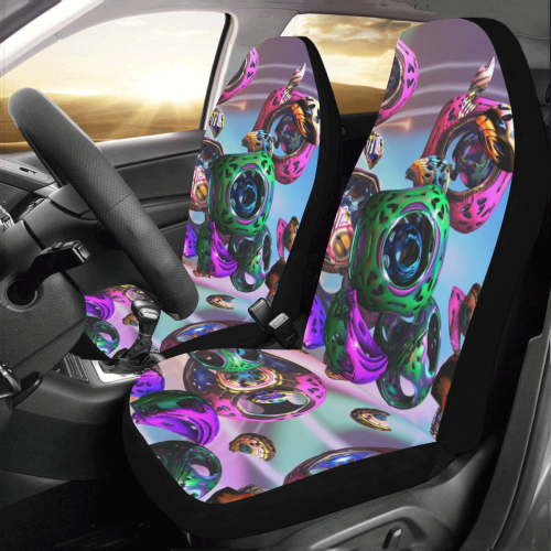 posche Car Seat Covers (Set of 2)