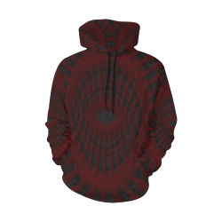 8000  EKPAH 4 low sml All Over Print Hoodie for Men/Large Size (USA Size) (Model H13)