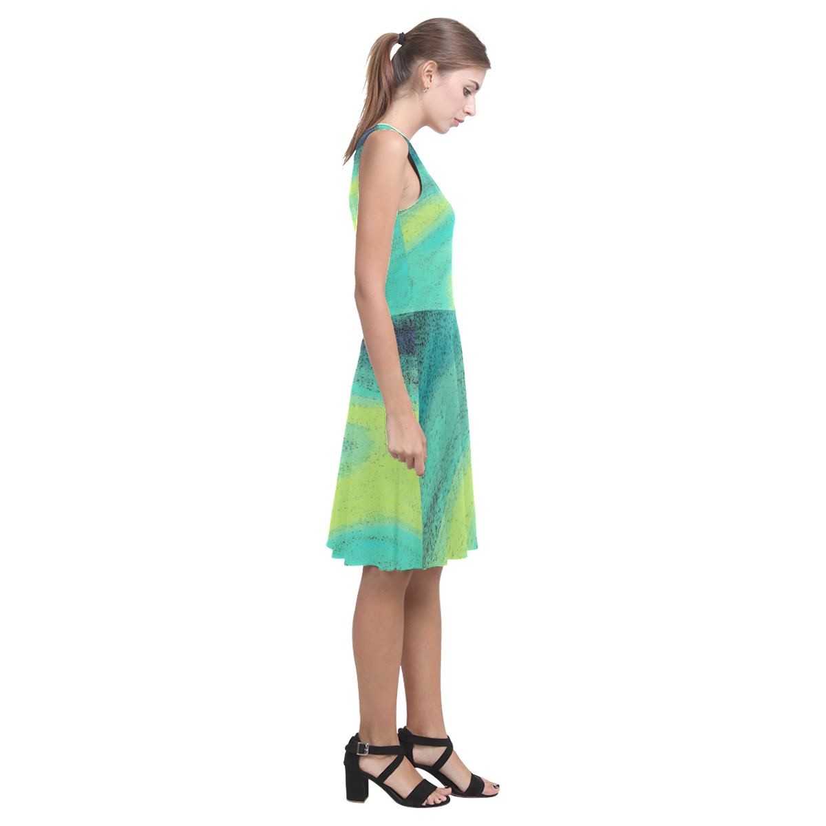 Emerald Tart Atalanta Casual Sundress(Model D04)