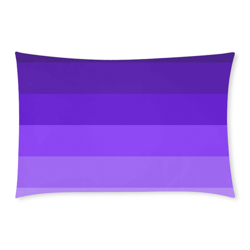 Purple stripes 3-Piece Bedding Set