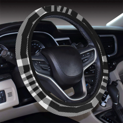 bw Steering Wheel Cover with Elastic Edge