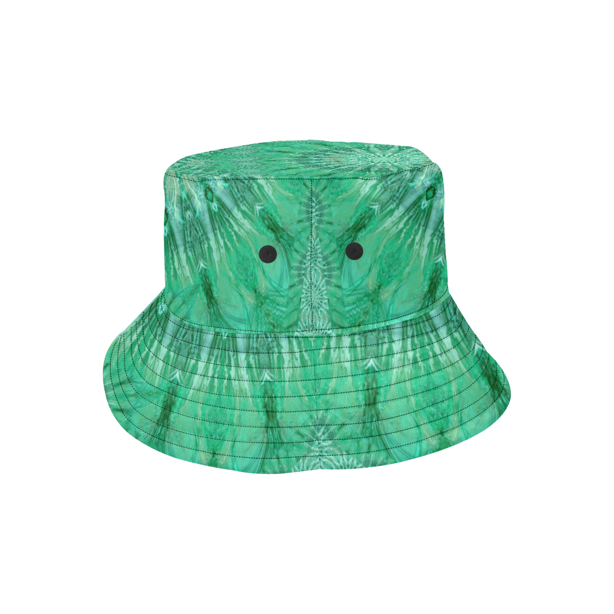 boho green All Over Print Bucket Hat