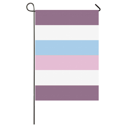 Intersexual Flag Garden Flag 28''x40'' （Without Flagpole）