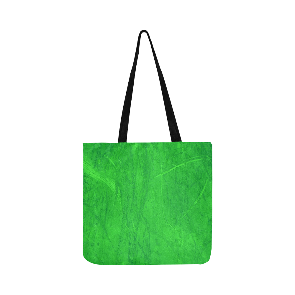 Green Catoon by Artdream Reusable Shopping Bag Model 1660 (Two sides)